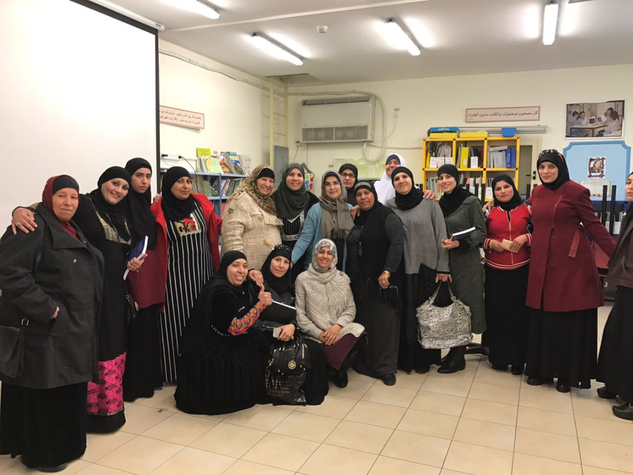 محاضرة قيّمة للدكتورة وفاء الحرباوي في مدرسة ابن سينا بالرملة 